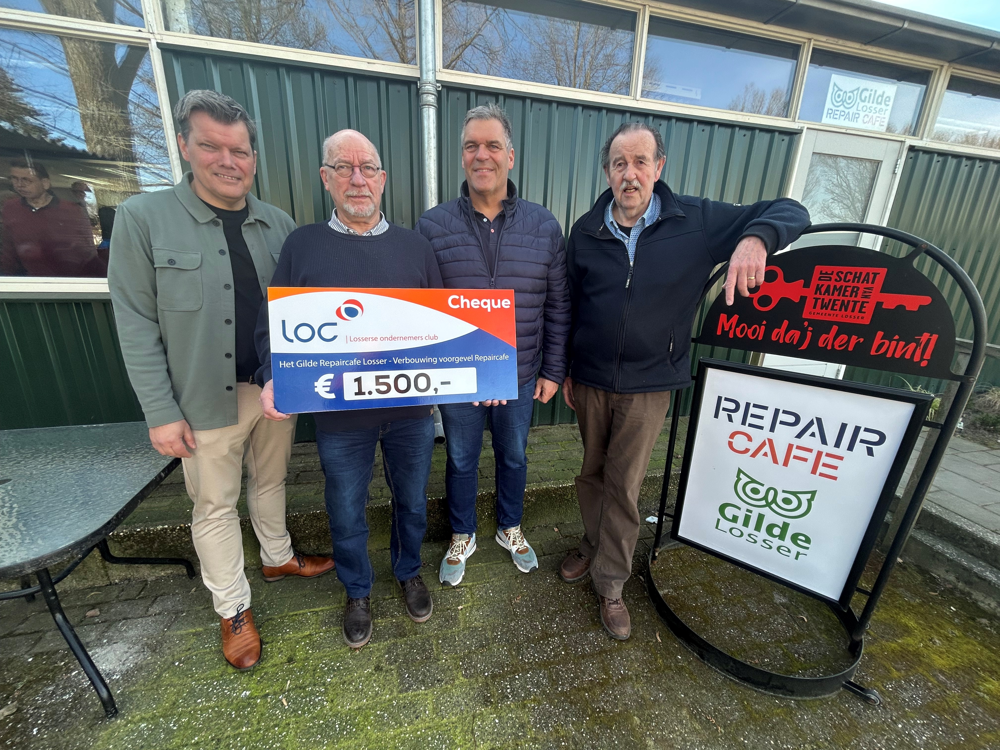 Repair cafe Losser