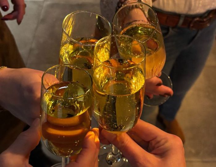 Nieuwjaarsborrel
