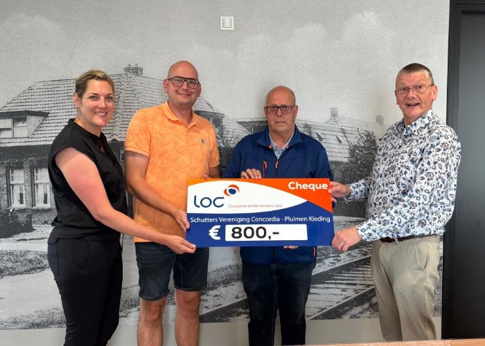 Bijdrage schuttersvereniging Glane